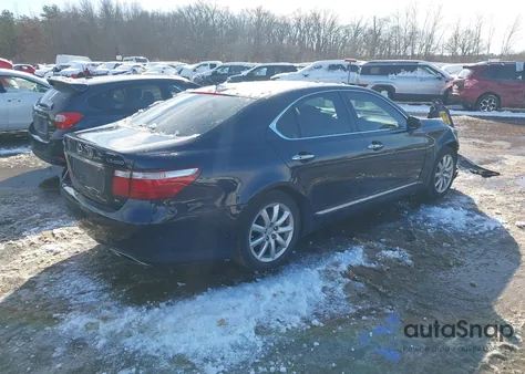 2009 Lexus Ls 460 z USA, uszkodzony, nr VIN JTHCL46F895004125